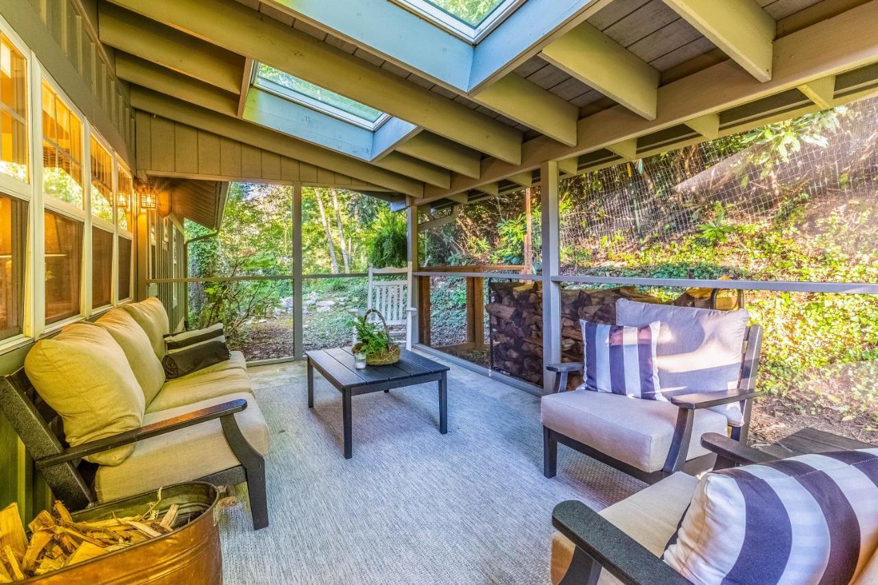 Carolina Mountain Cottage Highlands Esterno foto
