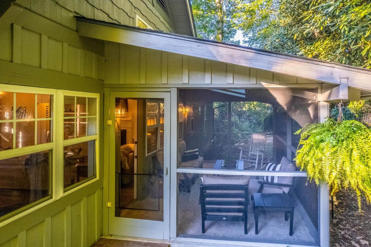 Carolina Mountain Cottage Highlands Esterno foto