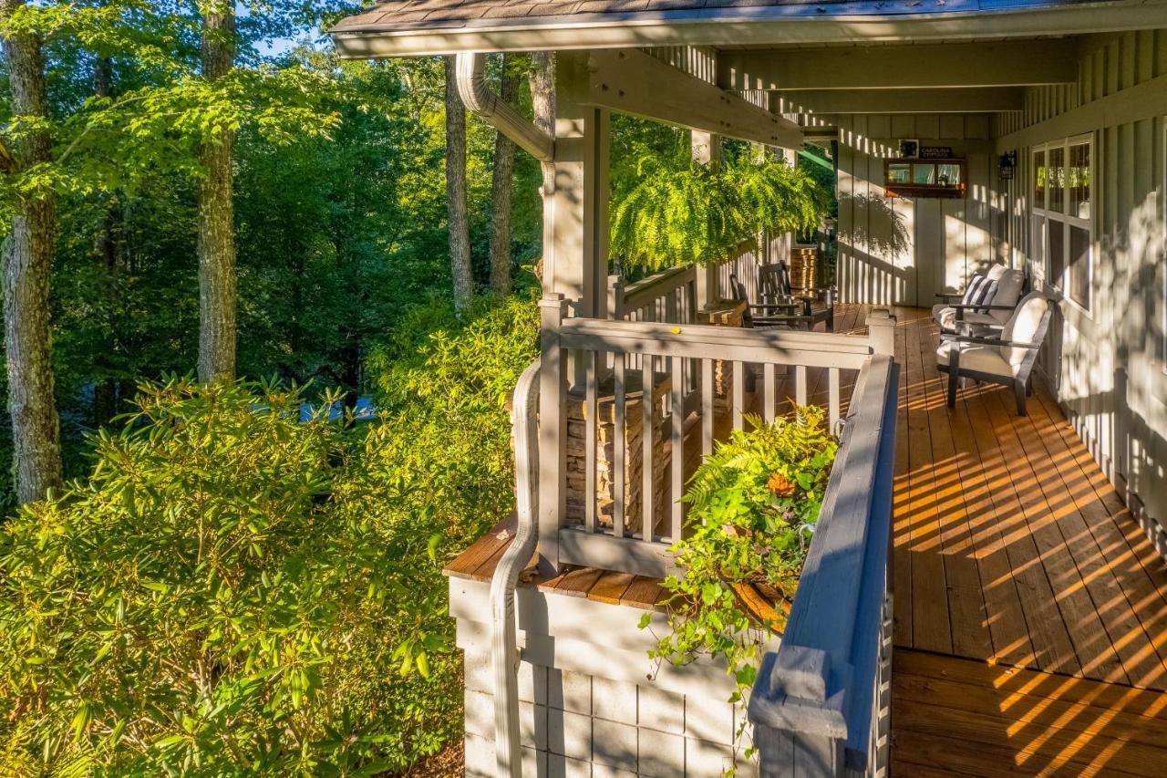 Carolina Mountain Cottage Highlands Esterno foto