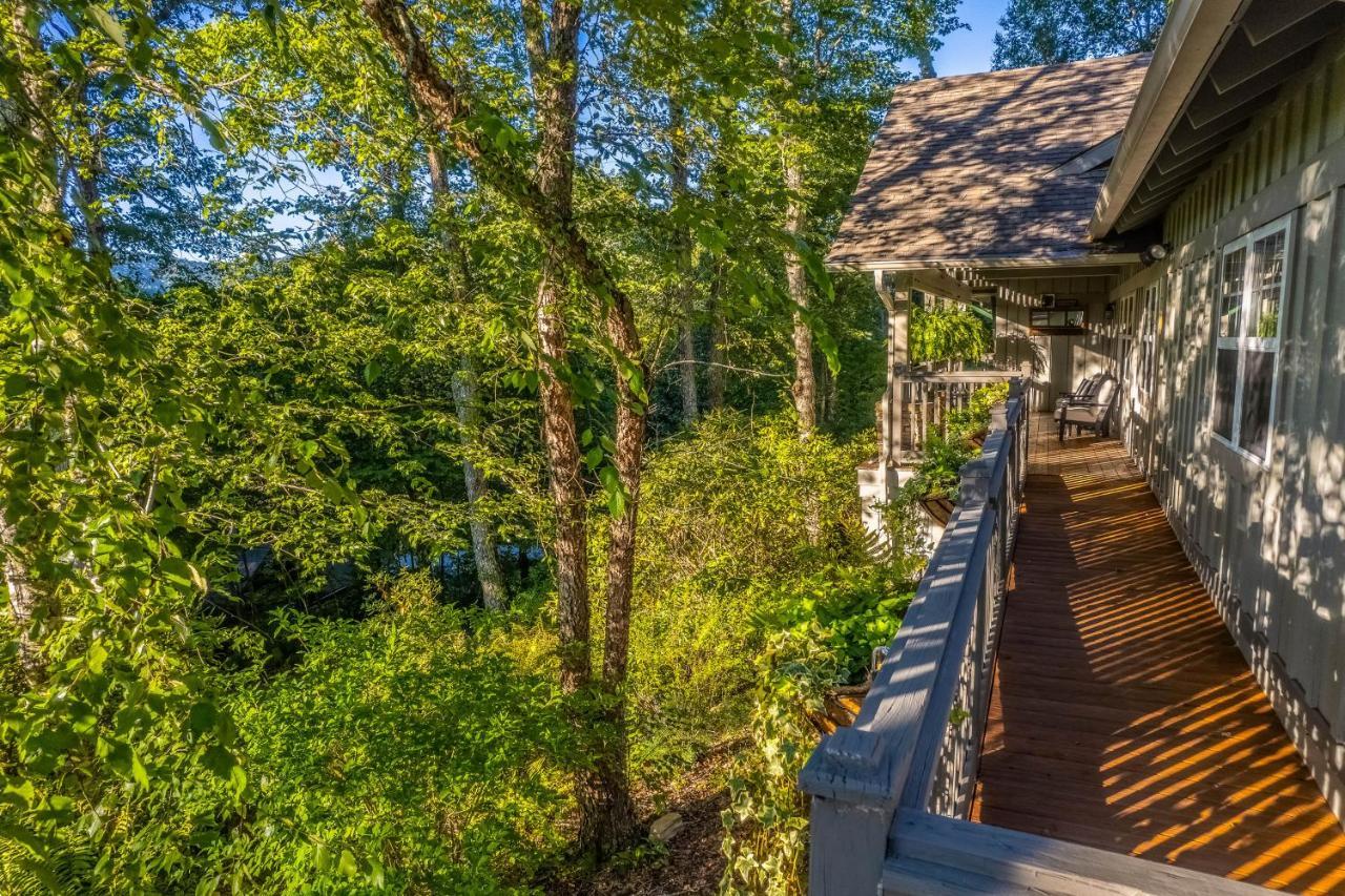 Carolina Mountain Cottage Highlands Esterno foto